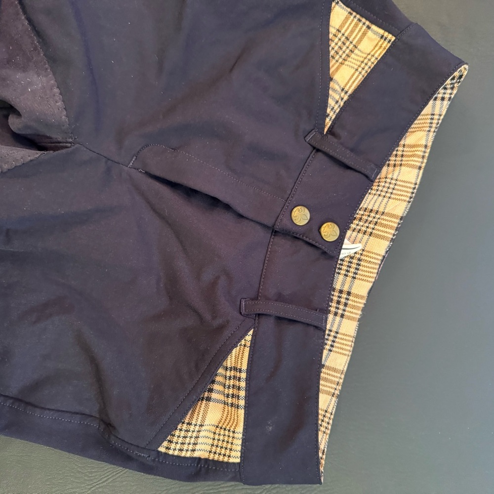 Baker Elite full seat riding breeches, navy, size 28